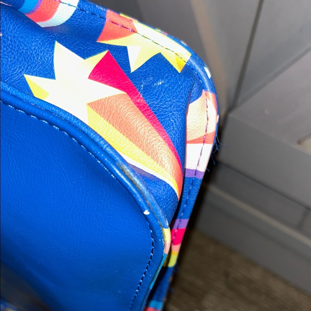 🦋 Cat & Jack Blue Starburst Kids Backpack 5/25$ - Picture 15 of 16